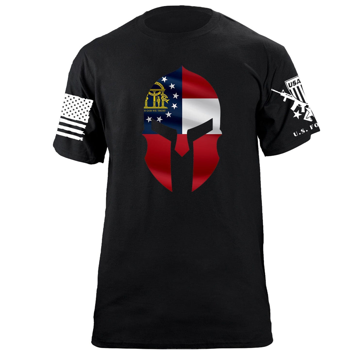 Georgia Spartan T-Shirt Shirts 87473-S-BK