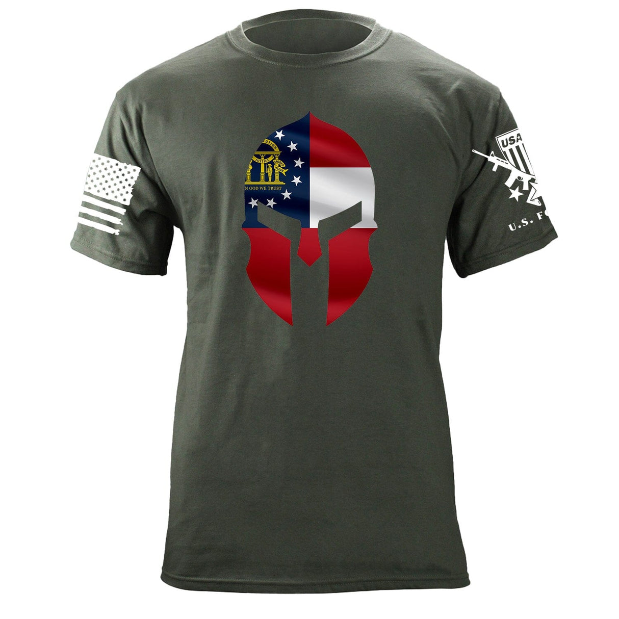 Georgia Spartan T-Shirt Shirts 87473-S-MG