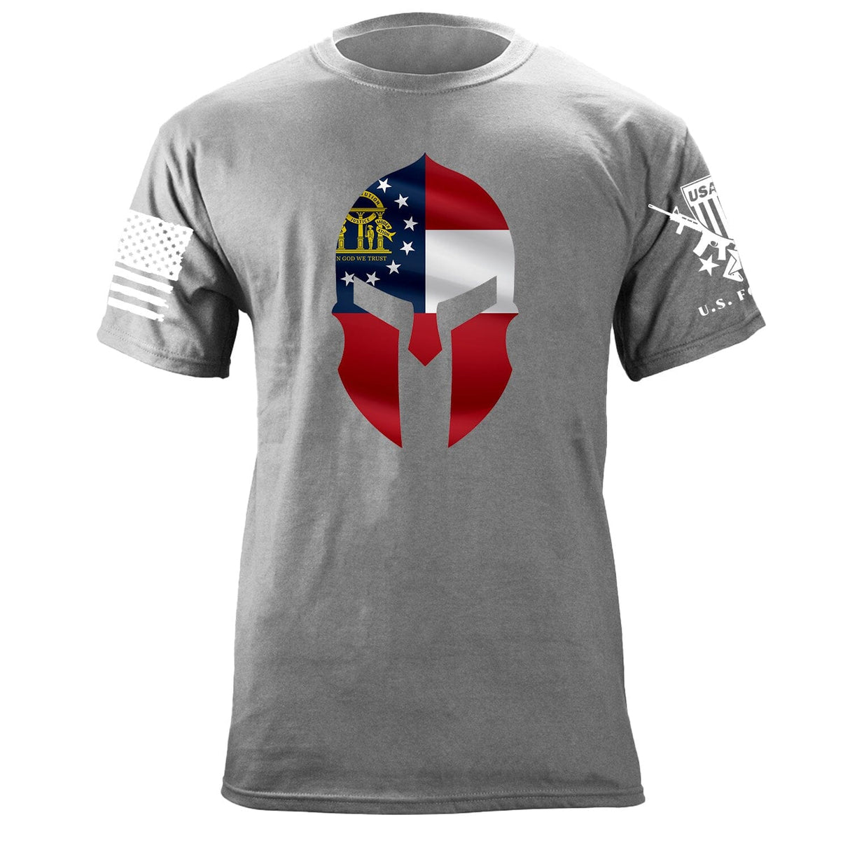 Georgia Spartan T-Shirt Shirts 87473-S-HG