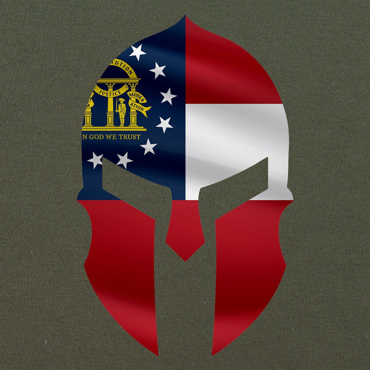 Georgia Spartan T-Shirt Shirts