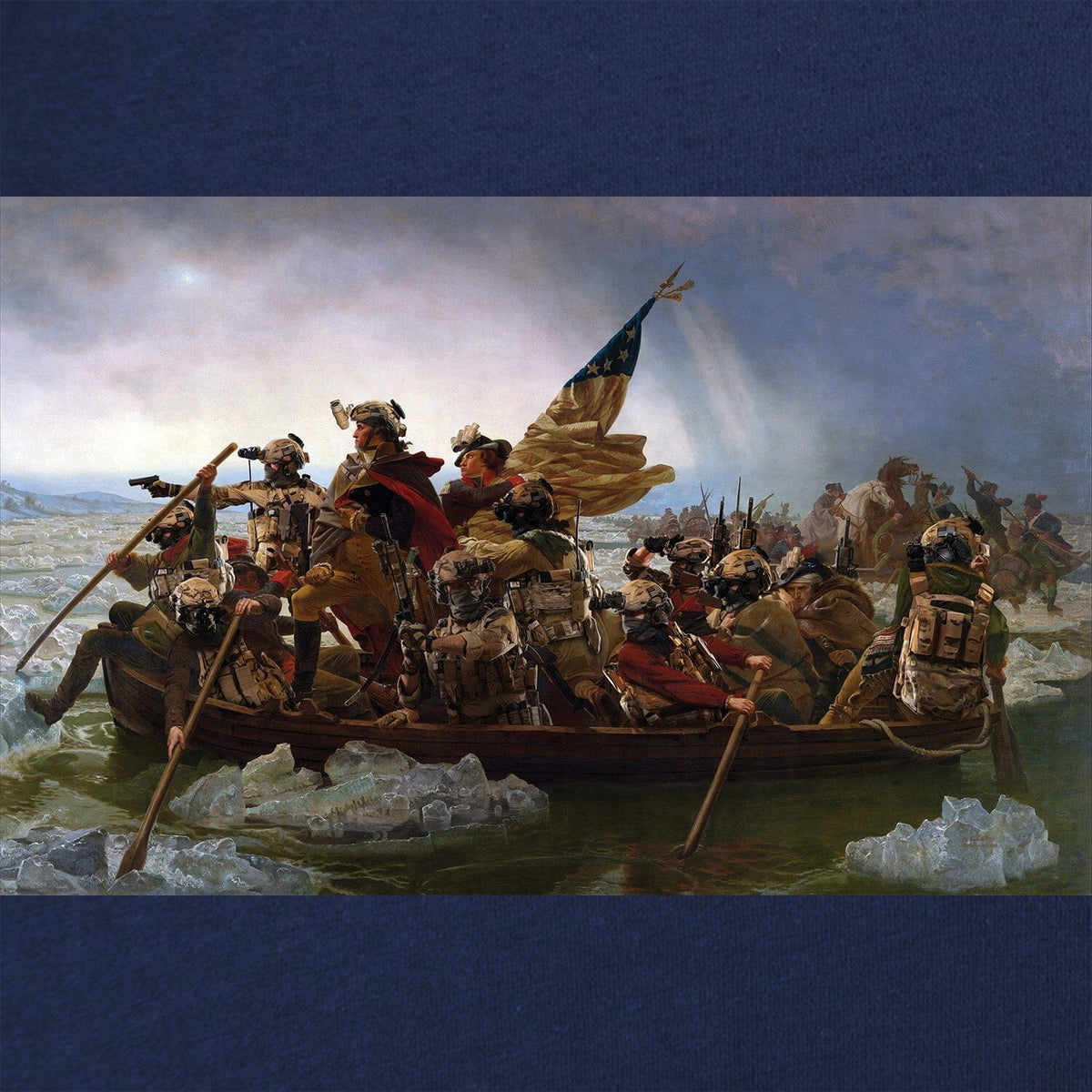 George Washington Operator Hoodie Hoodies