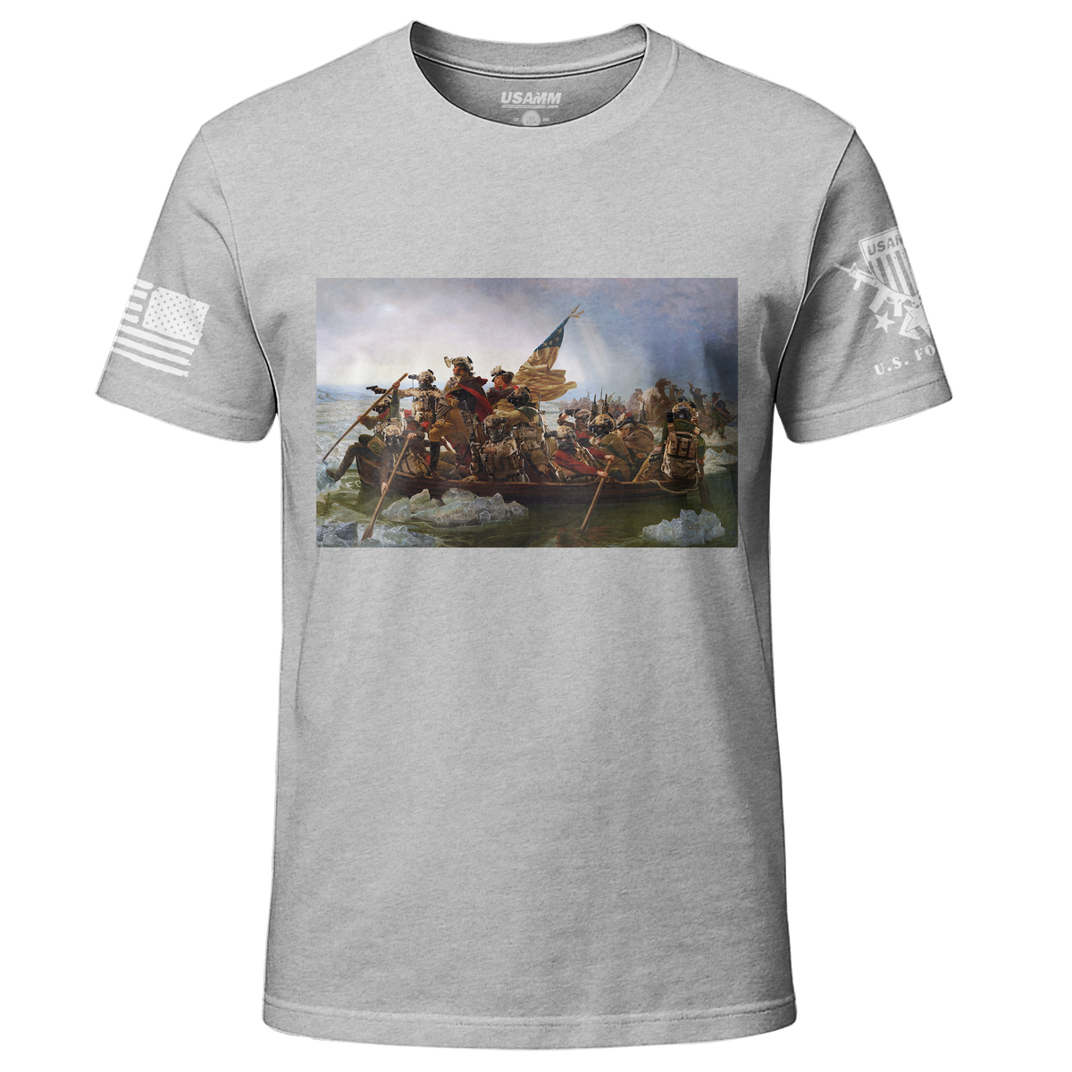 George Washington Crossing The Delaware Operators Tshirt