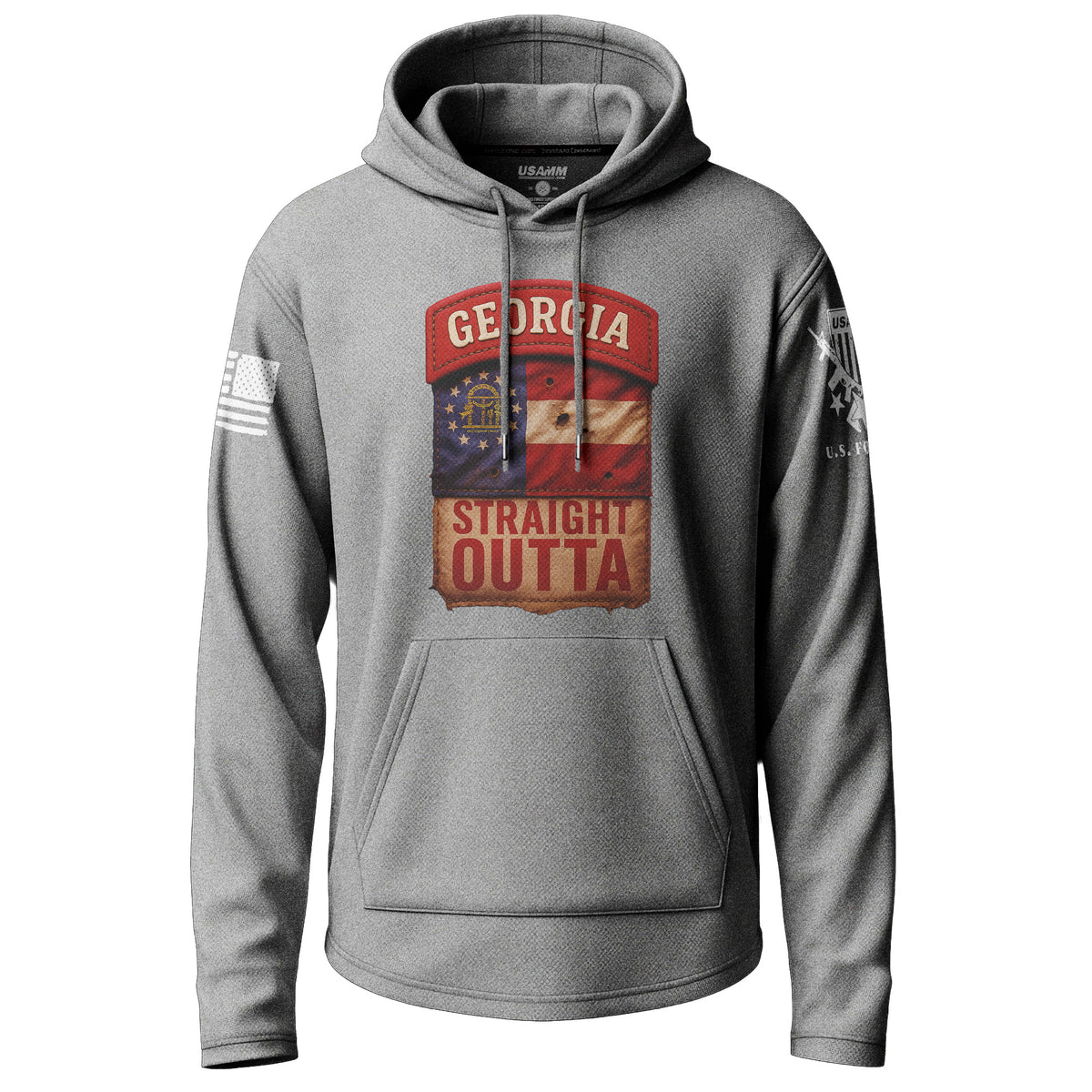 State Tab: Georgia Lightweight Hoodie