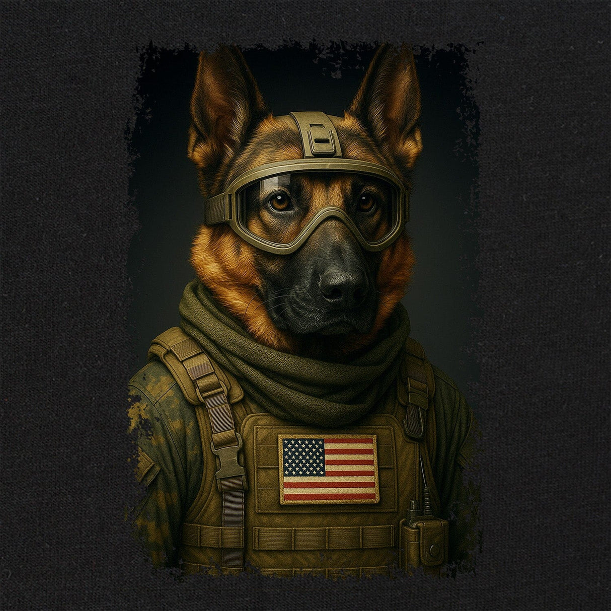 German K9 T-Shirt