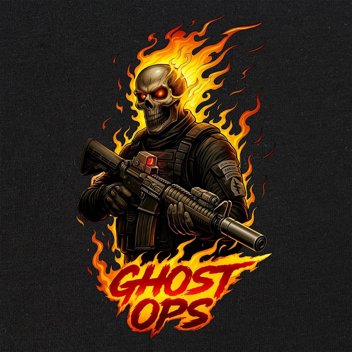 Ghost Ops T-Shirt Shirts