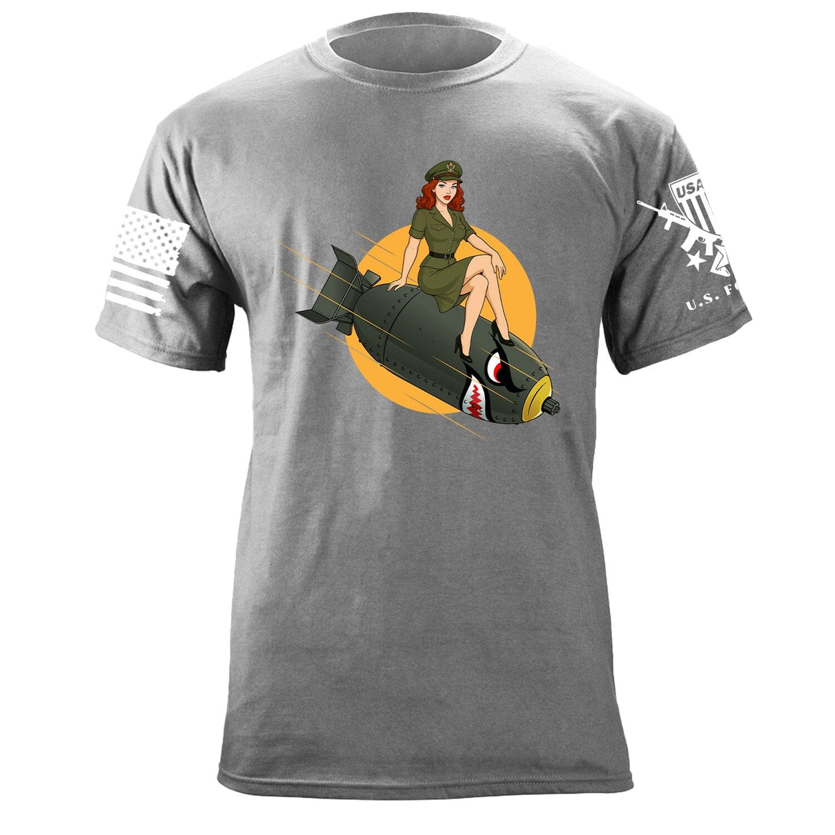 Girl Bomb T-Shirt Shirts 87350-S-HG