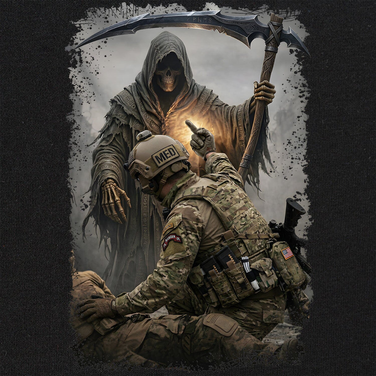 Medic F-Death T-Shirt Shirts