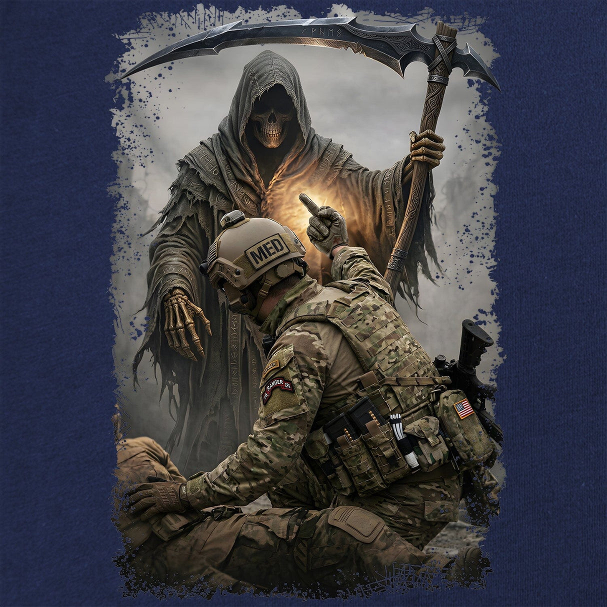 Medic F-Death T-Shirt Shirts