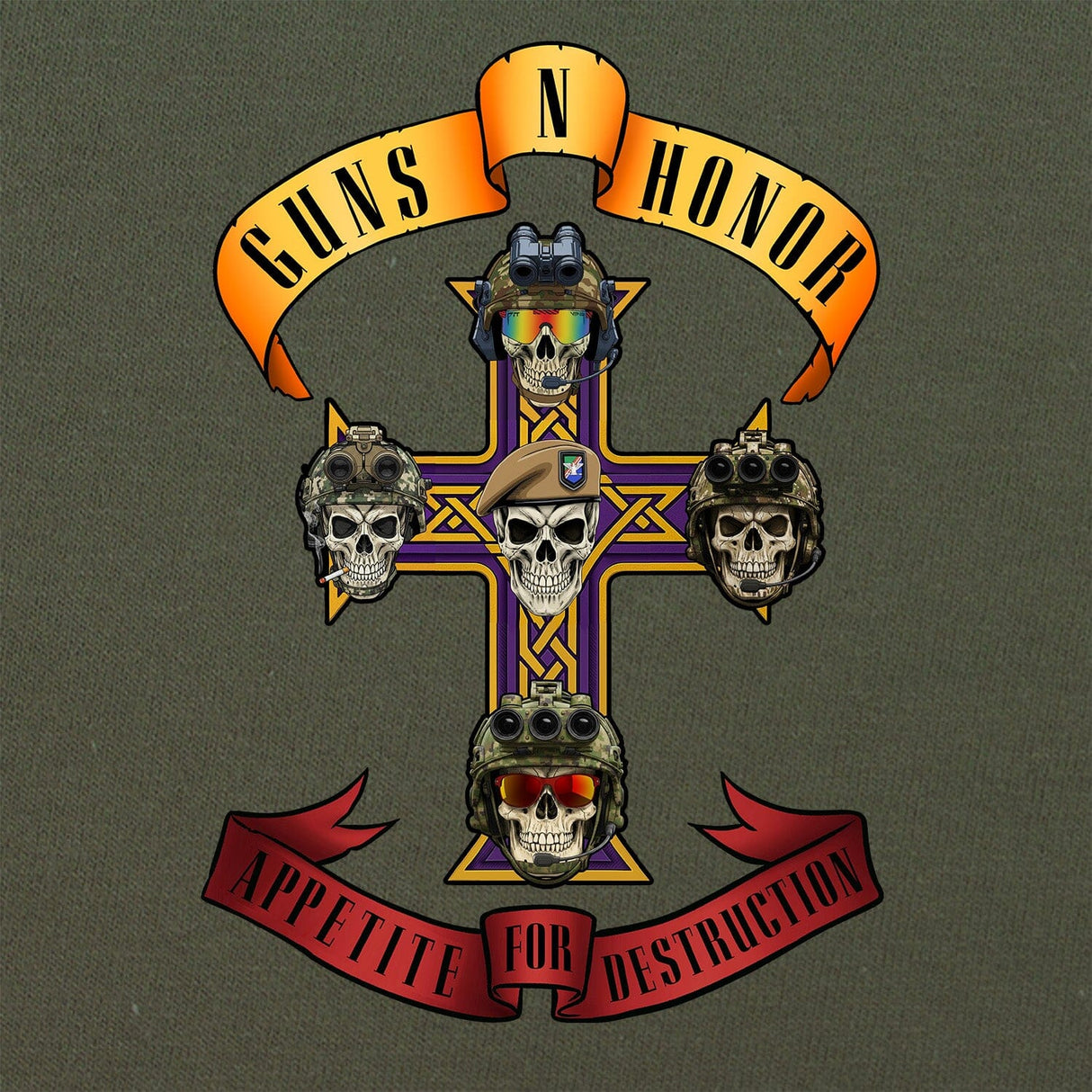 GNH Comic T-Shirt Shirts