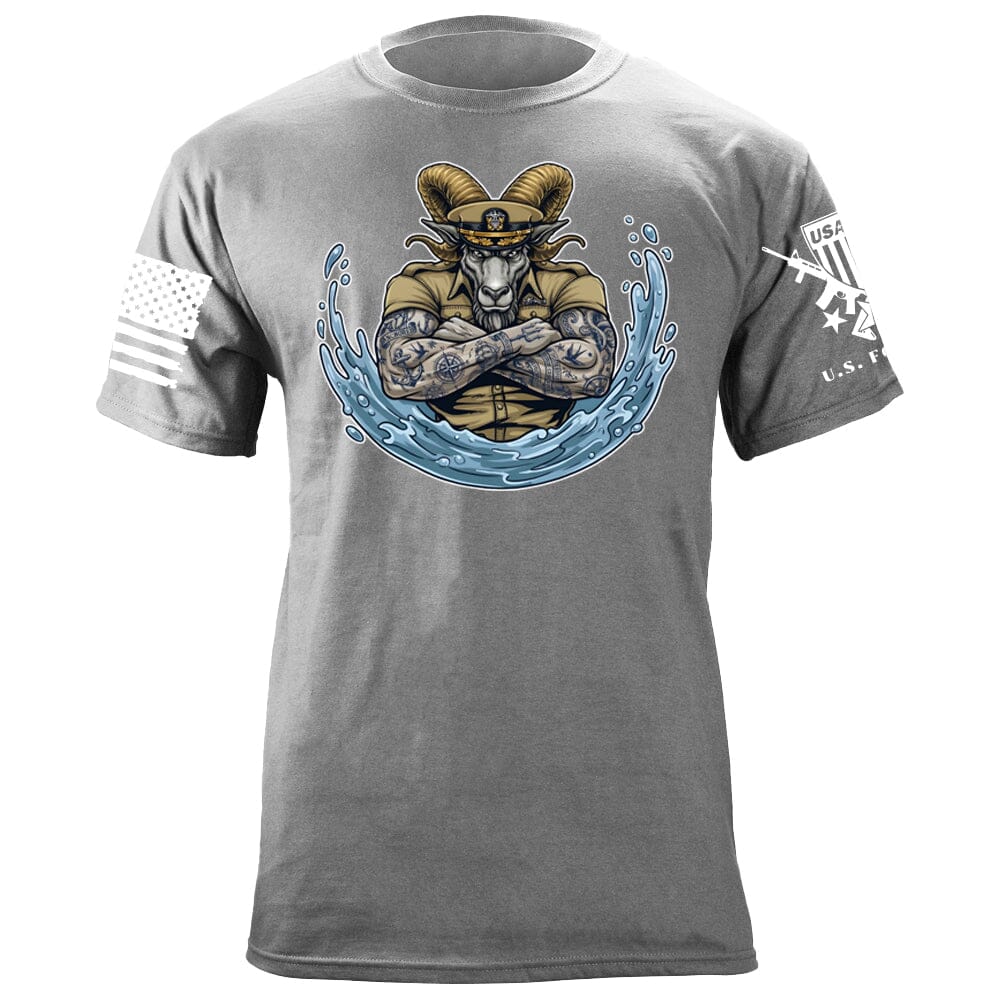 Captain GOAT T-Shirt Shirts 88122-S-HG