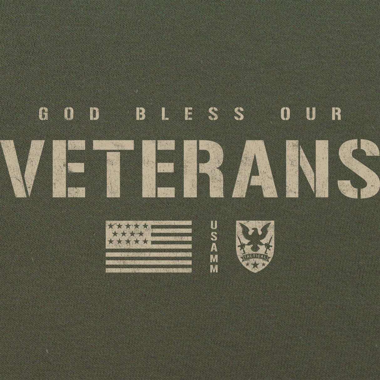 God Bless Our Veterans T-Shirt Shirts