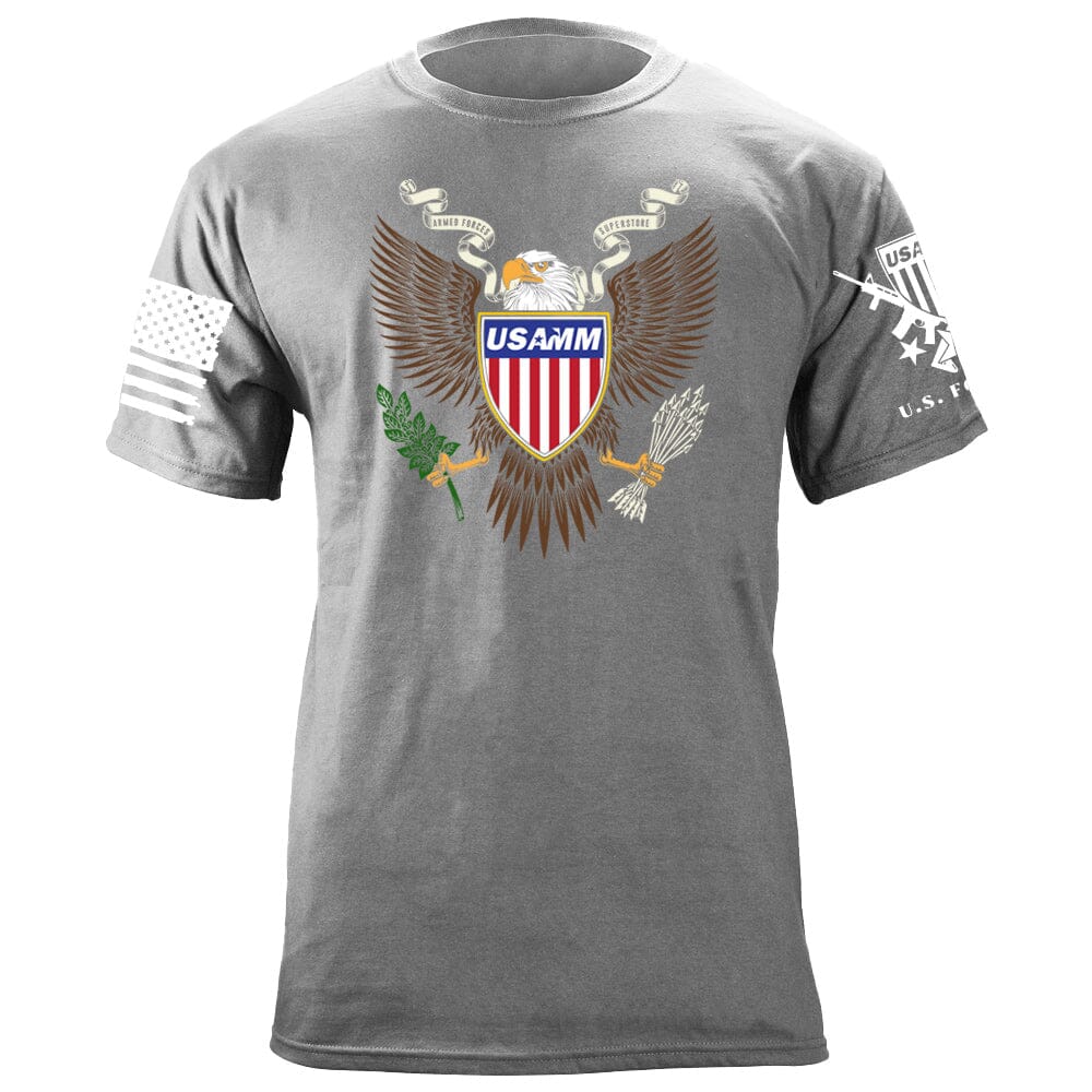 Great Seal Eagle USAMM T-Shirt Shirts 87121-S-HG