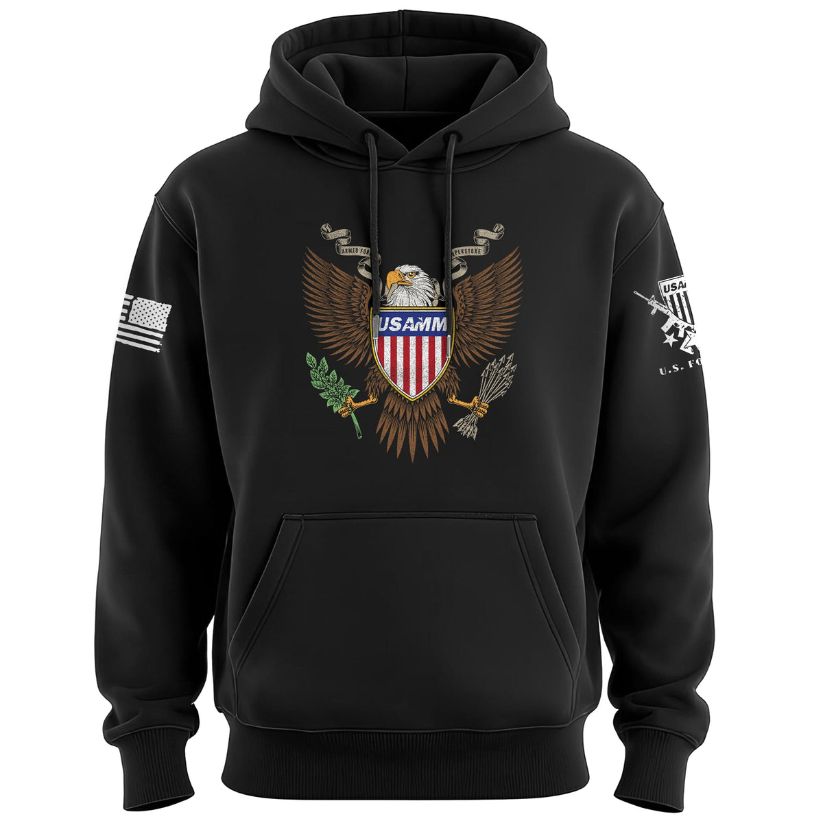 Great Seal Eagle USAMM Hoodie Hoodies