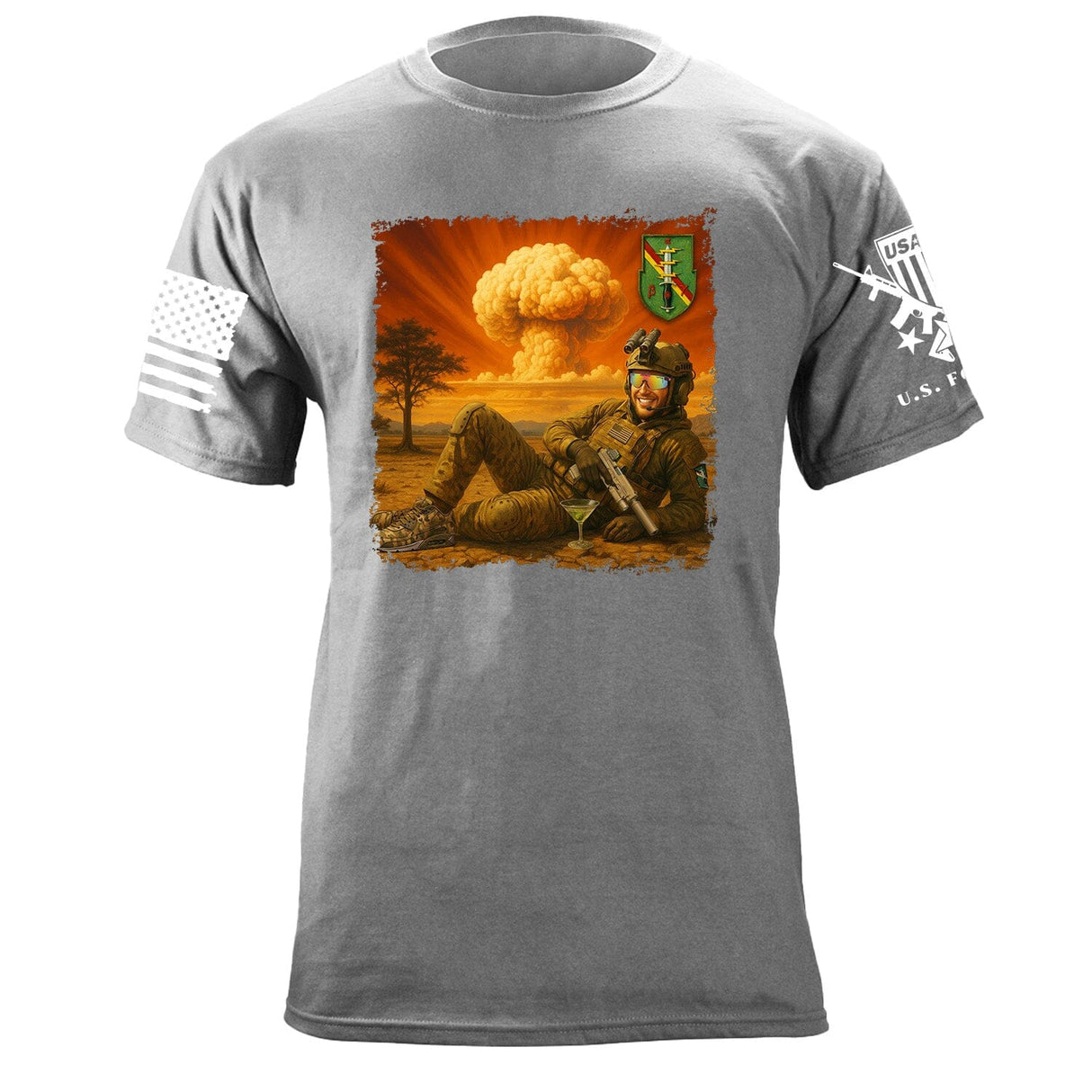 Green Light Team T-Shirt Shirts 87384-S-HG