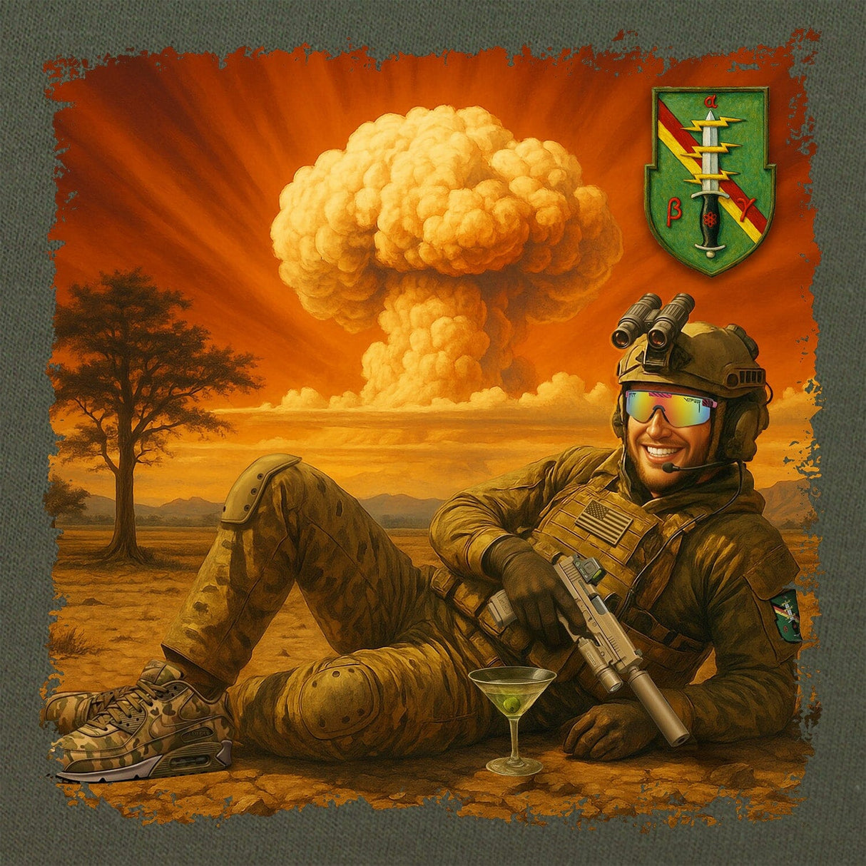 Green Light Team T-Shirt Shirts