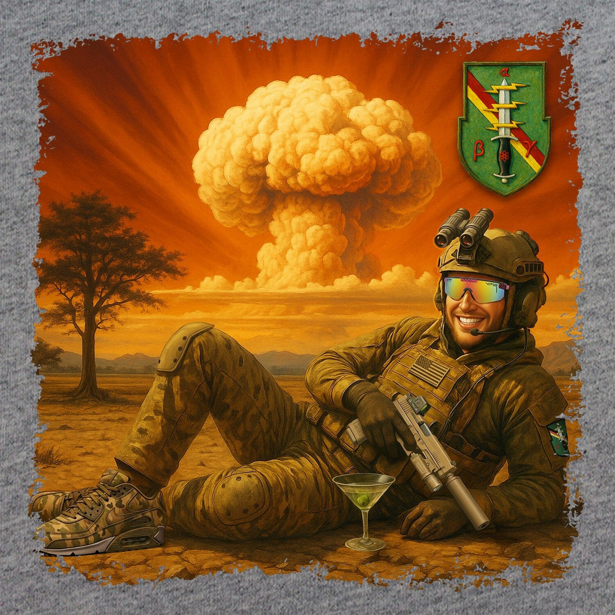 Green Light Team T-Shirt Shirts