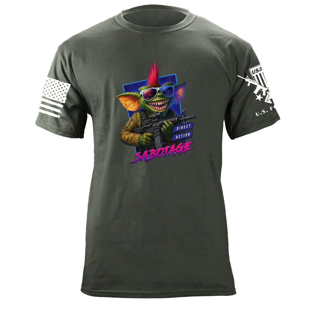 Gremlin Sabotage T-Shirt Shirts 87423-S-MG