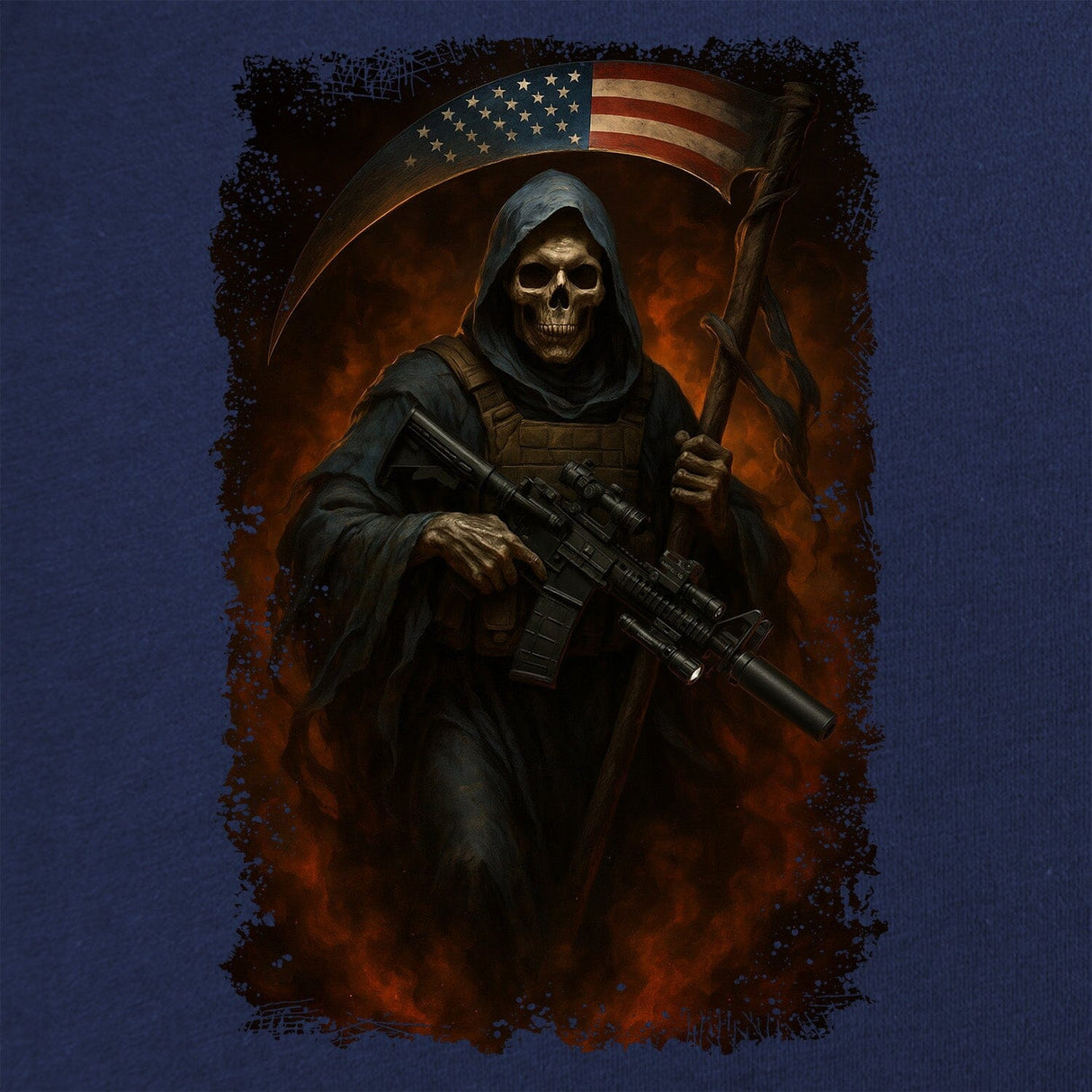 Grim Reaper USA T-Shirt Shirts