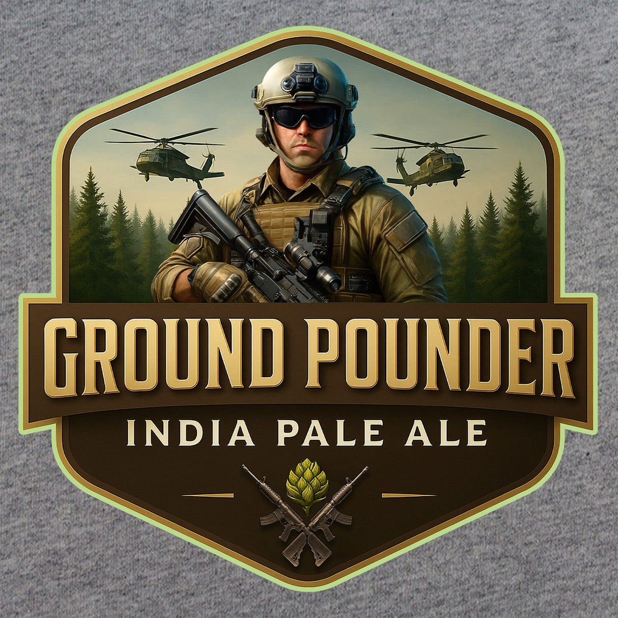 Ground Pounder 5 T-Shirt Shirts