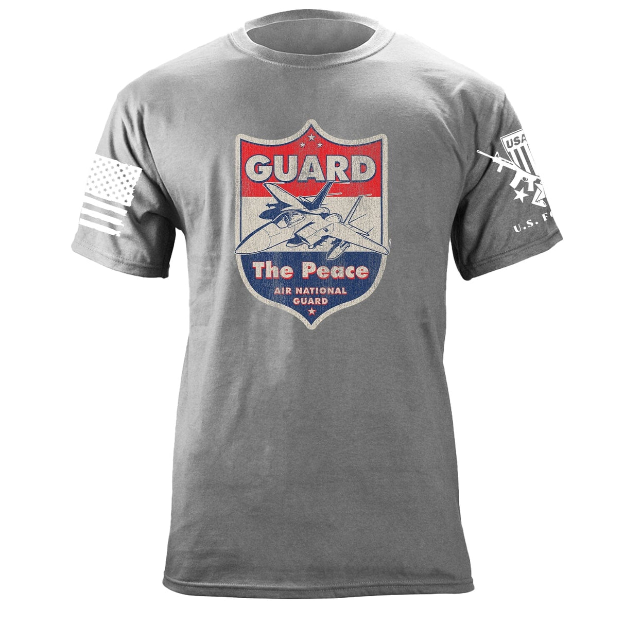 Guard The Peace Graphic T-shirt Shirts 87248-3XL-HG