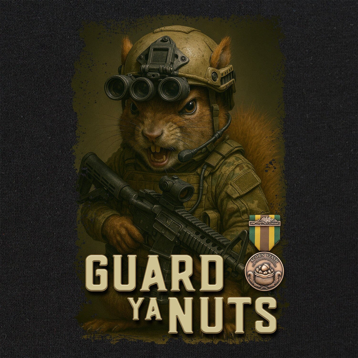 Guard Ya Nuts T-Shirt Shirts