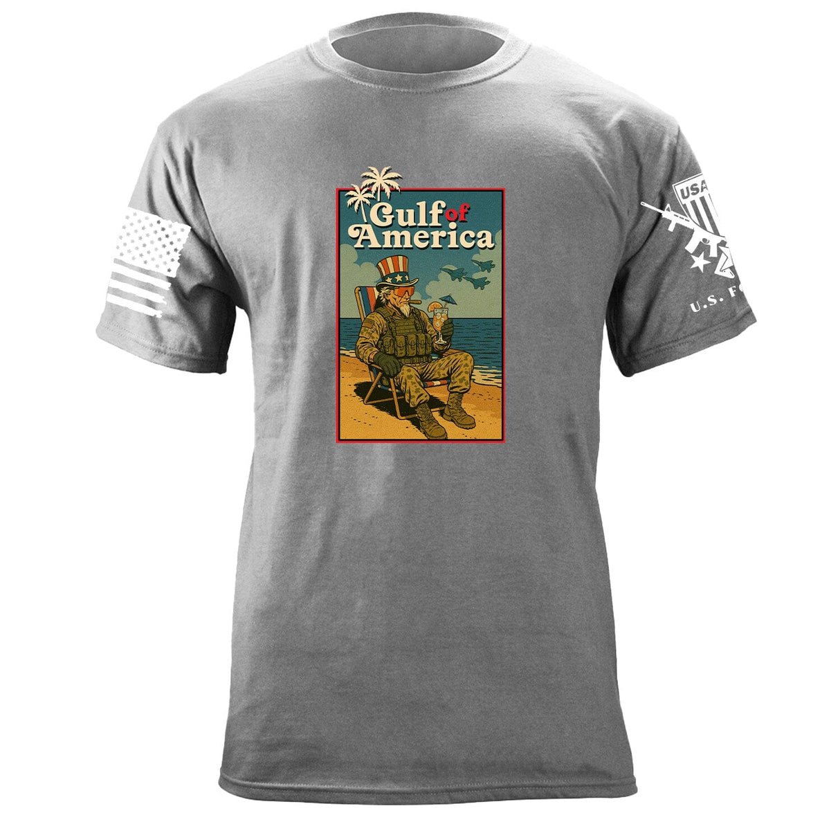 Gulf of America T-Shirt Shirts 87354-S-HG