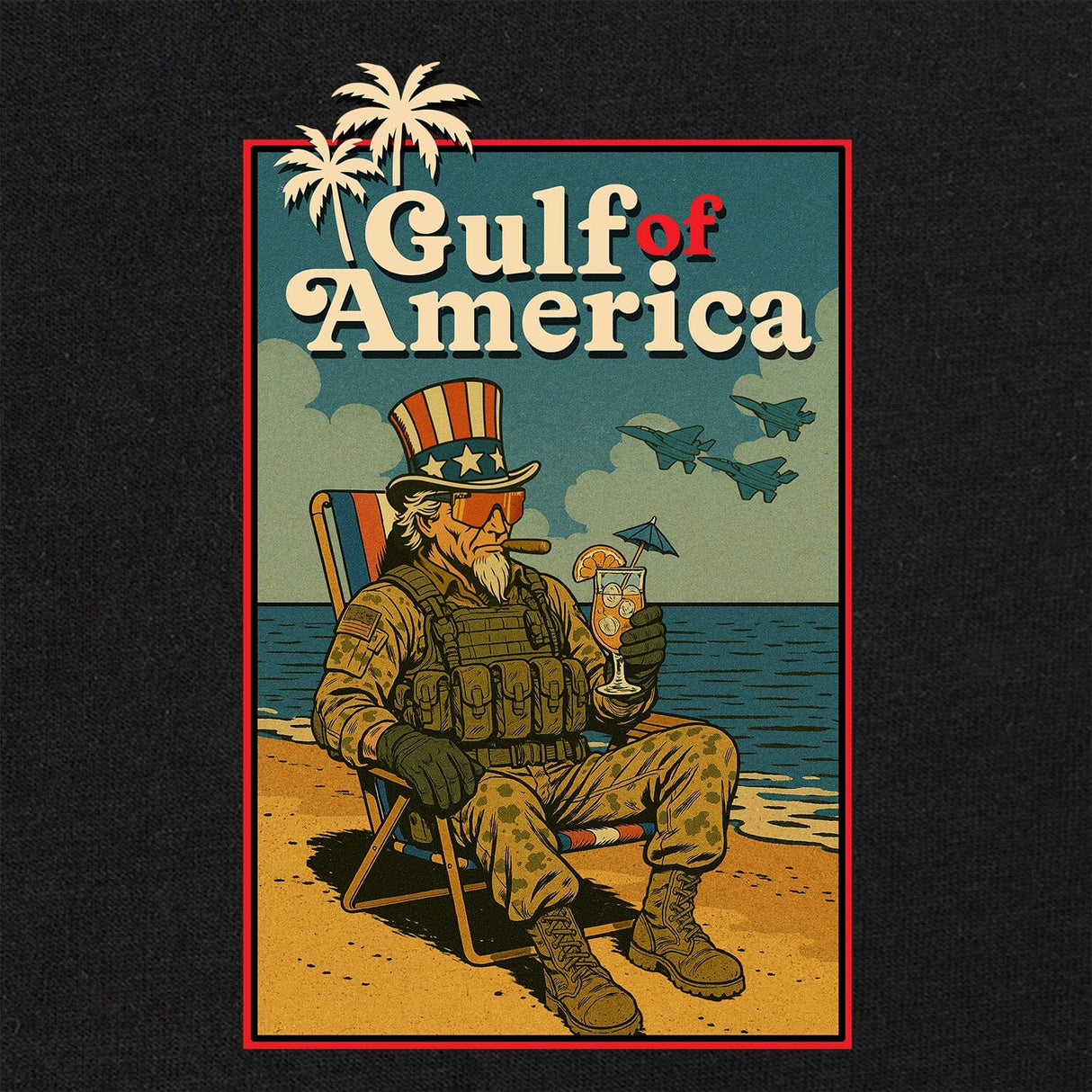 Gulf of America T-Shirt Shirts