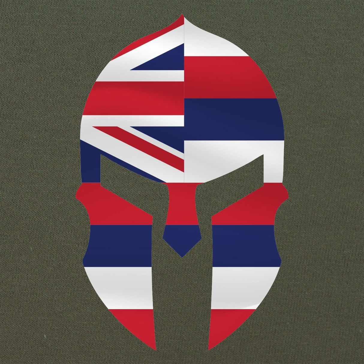 Hawaii Spartan T-Shirt Shirts