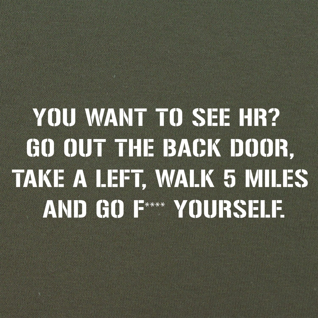 Human Resources T-Shirt Shirts