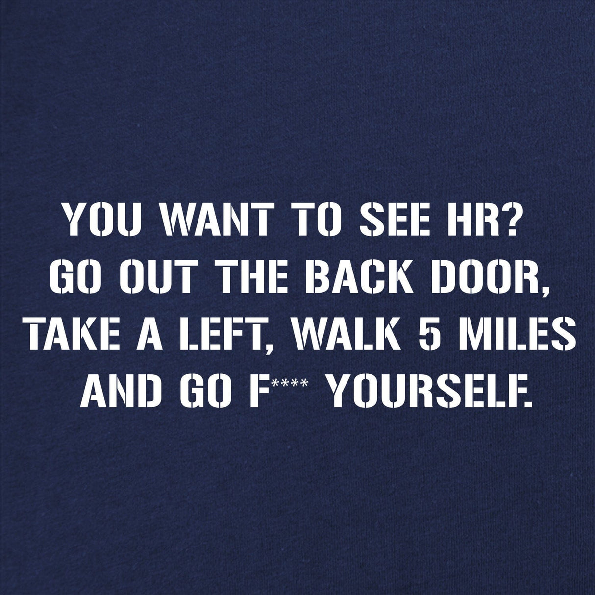 Human Resources T-Shirt Shirts