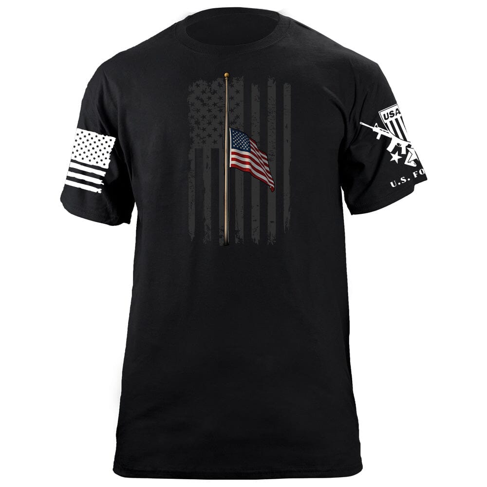 Half Mast T-Shirt Shirts 87286-S-BK