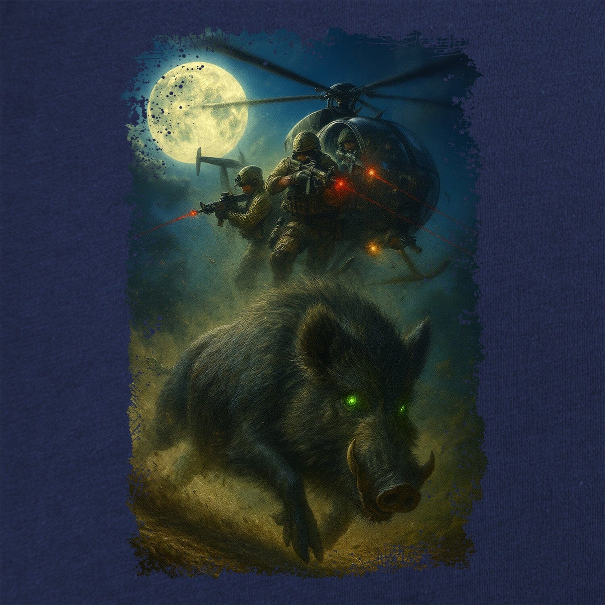 Hog Hunt Operators T-Shirt Shirts