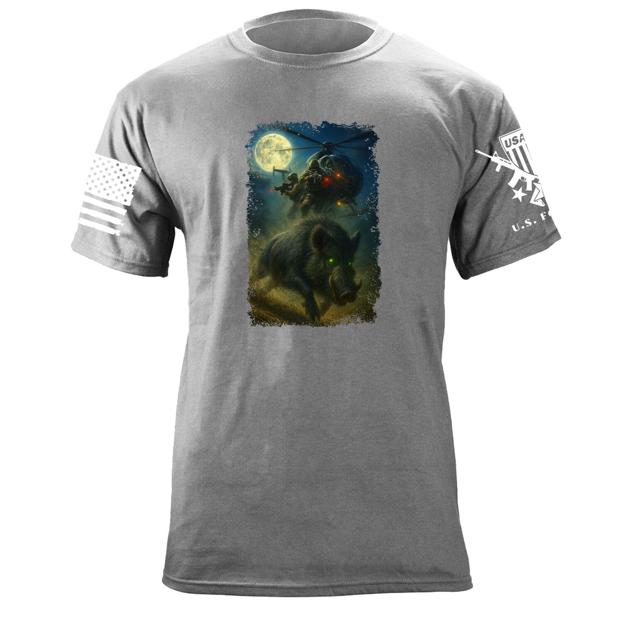 Hog Hunt Operators T-Shirt Shirts 87427-S-HG