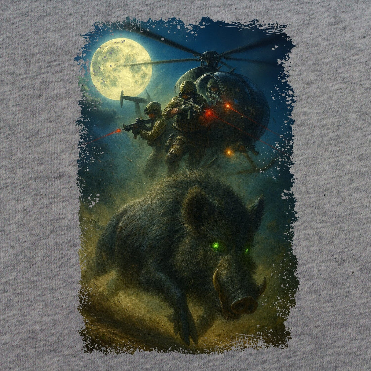 Hog Hunt Operators T-Shirt Shirts