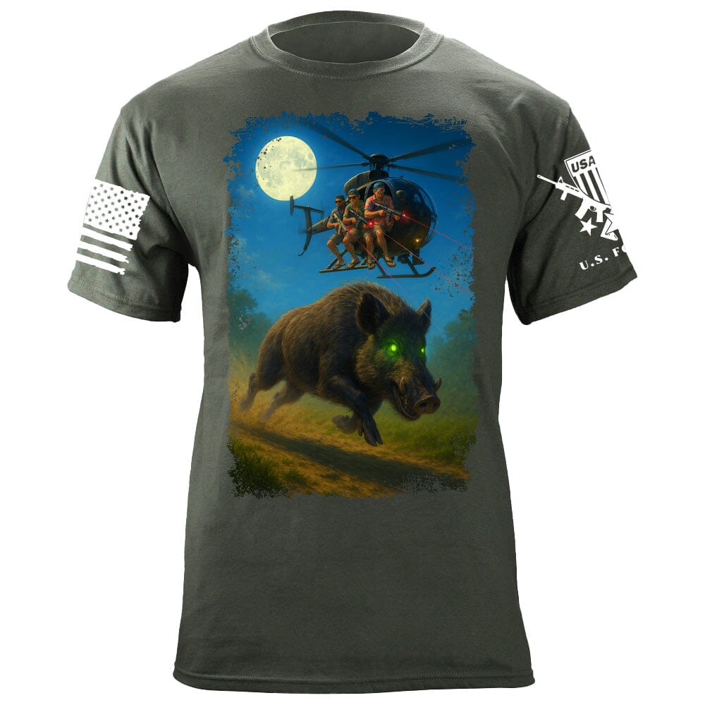 Hog Hunting Bros T-Shirt Shirts 88187-S-MG