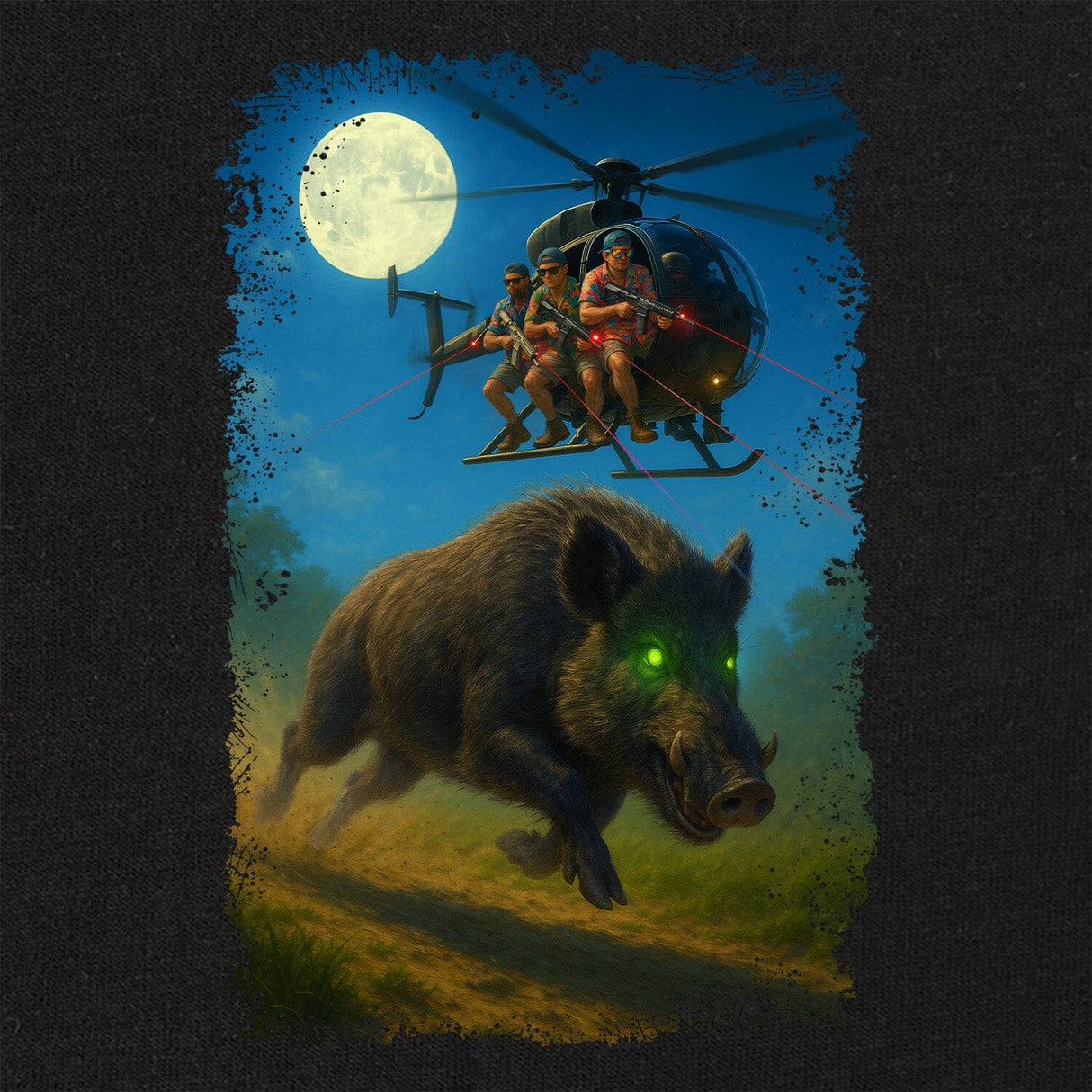 Hog Hunt Boogaloo T-Shirt Shirts