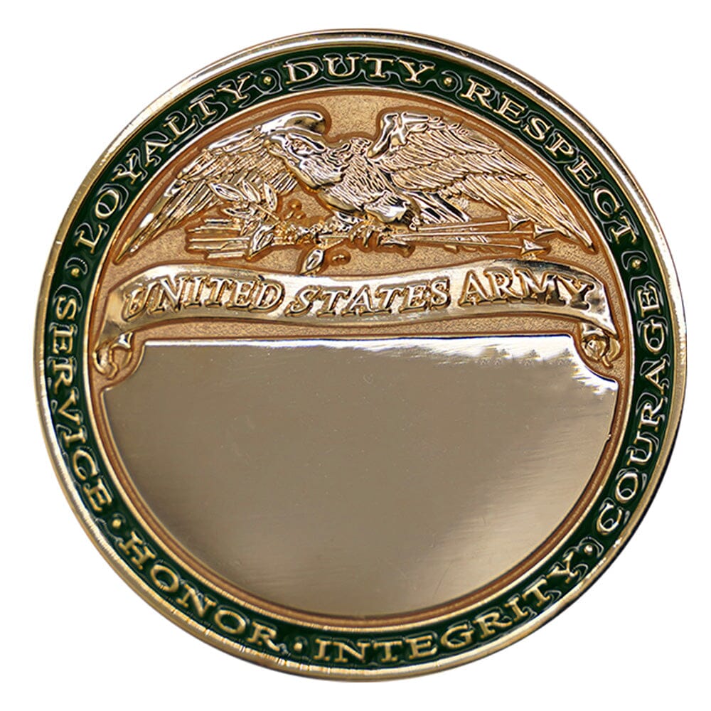 Home of Infantry Fort Benning, GA Engraveable Challenge Coin Challenge Coins