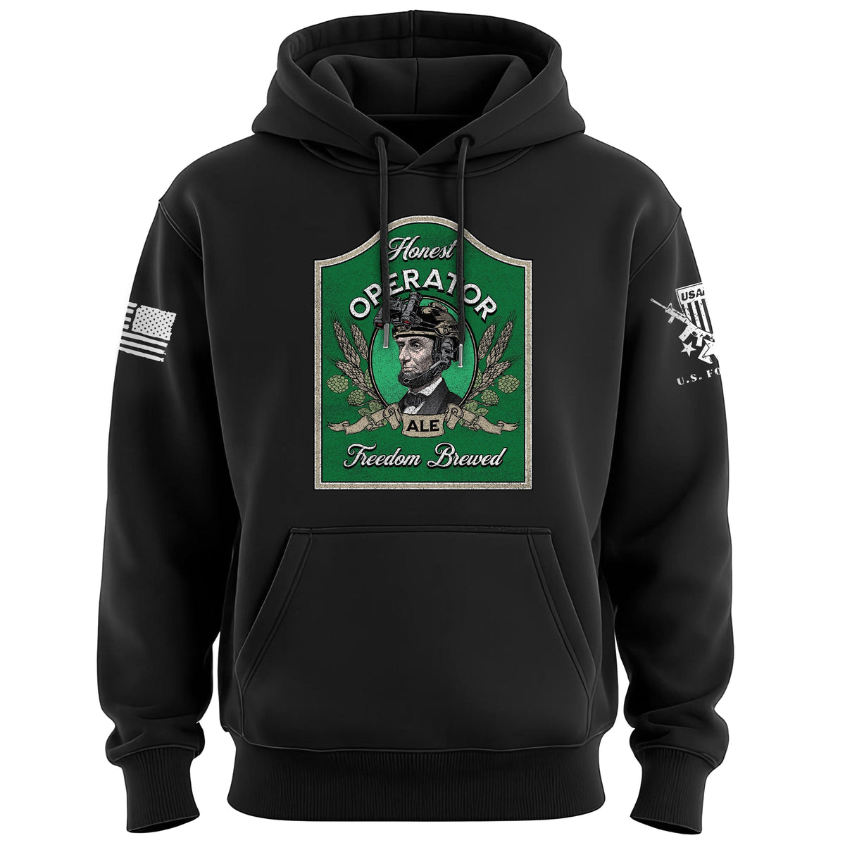 Honest Operator Ale Hoodie Hoodies