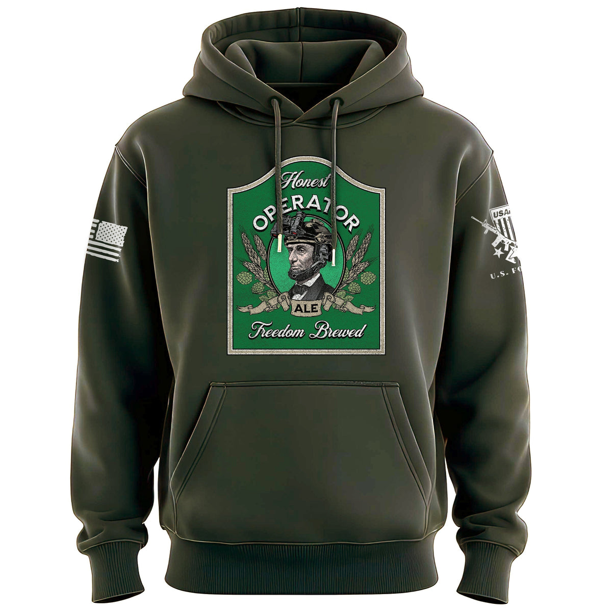 Honest Operator Ale Hoodie Hoodies