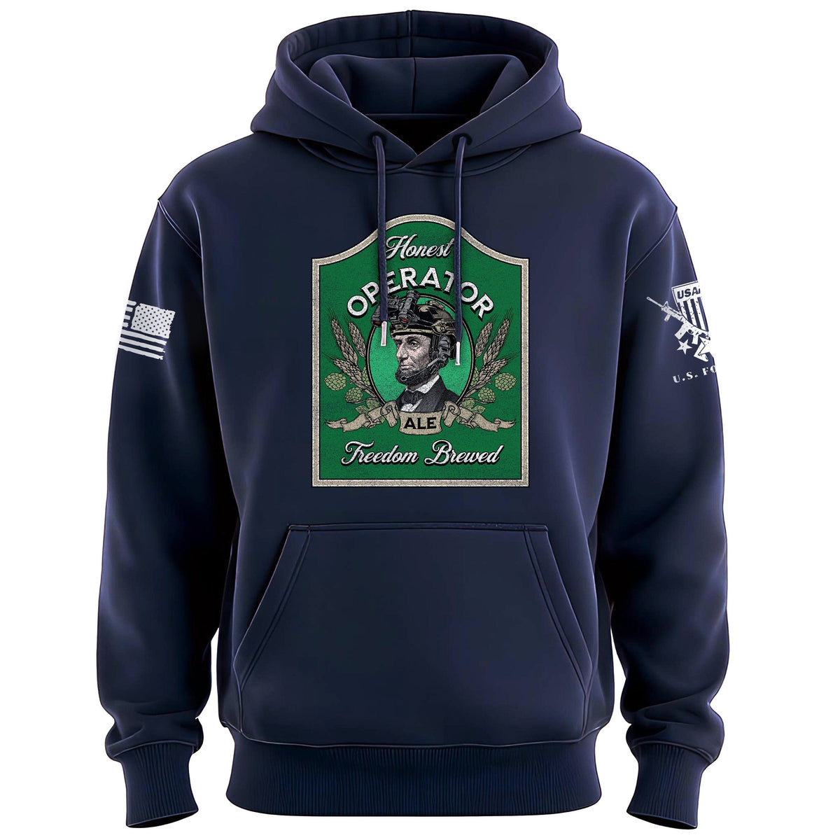 Honest Operator Ale Hoodie Hoodies