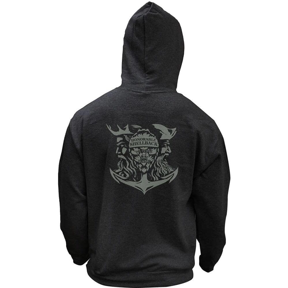 Original Navy Honorable Shellback Pullover Hoodie Hoodie 20.526