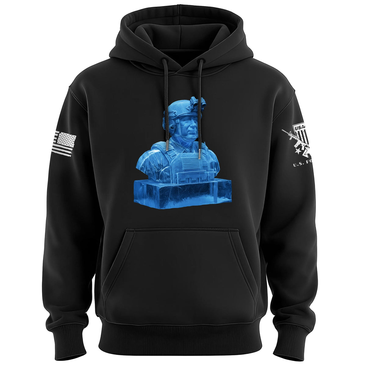 ICE Homan Hoodie Hoodies 100127-S-BK