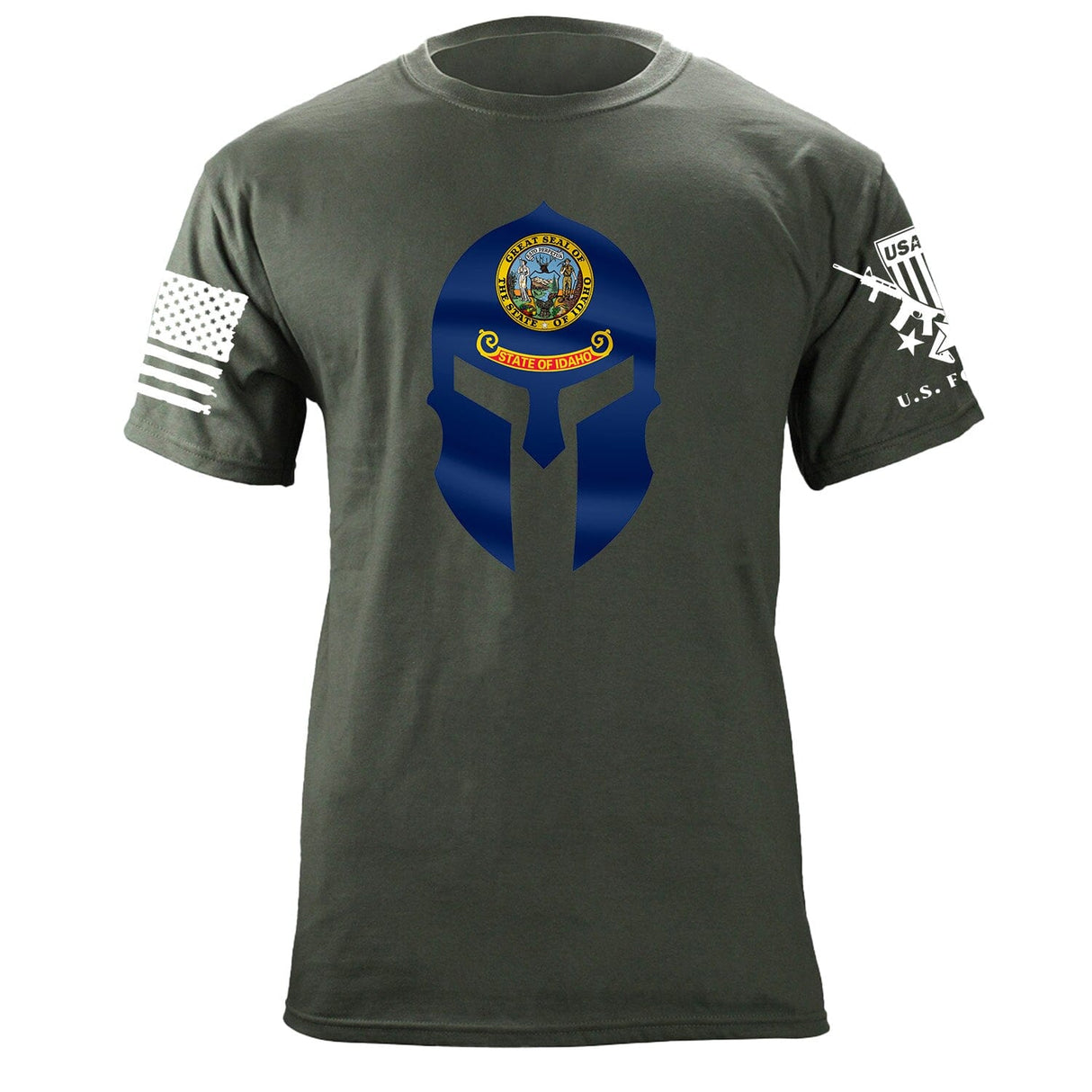 Idaho Spartan T-Shirt Shirts 87475-S-MG