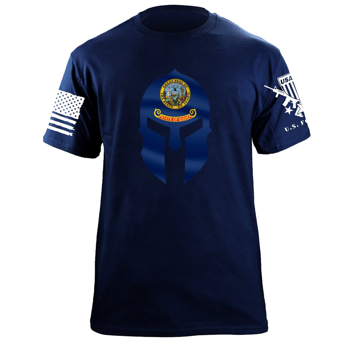 Idaho Spartan T-Shirt Shirts 87475-S-NAVY