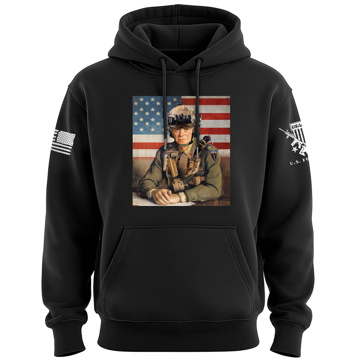 IKE Operator Hoodie Hoodies 100129-S-BK