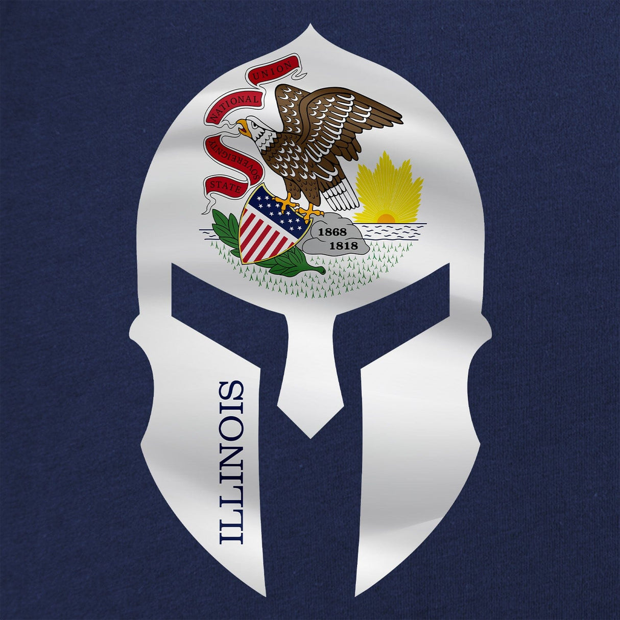 Illinois Spartan T-Shirt Shirts