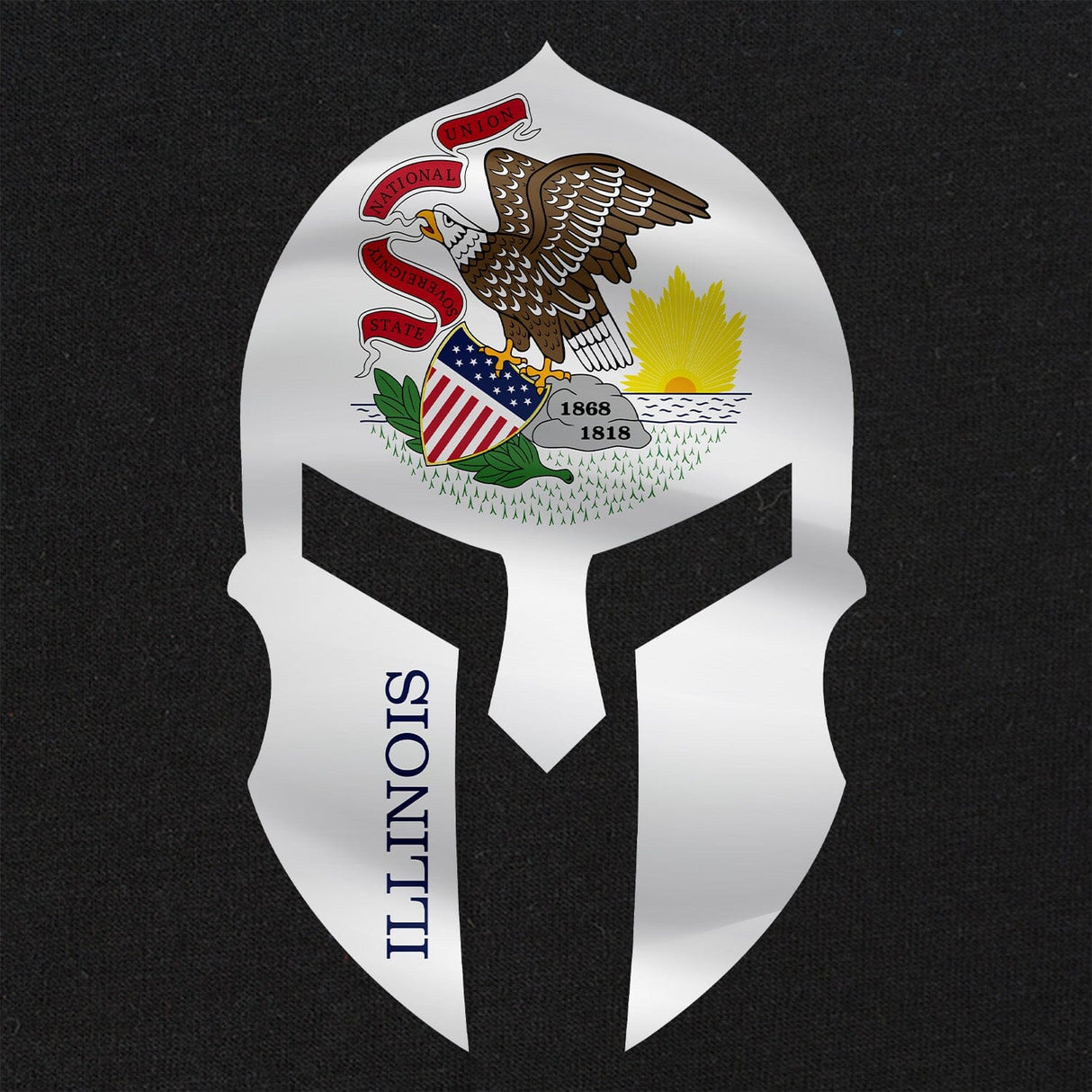 Illinois Spartan T-Shirt Shirts