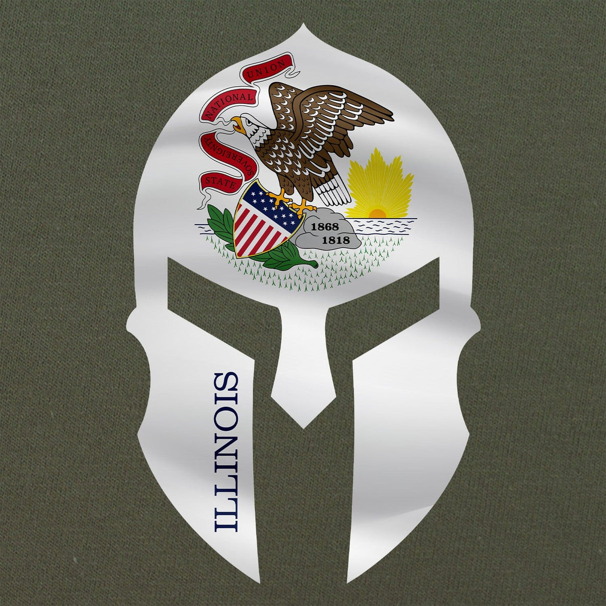 Illinois Spartan T-Shirt Shirts