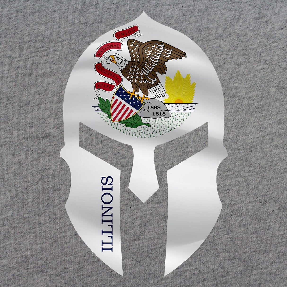 Illinois Spartan T-Shirt Shirts