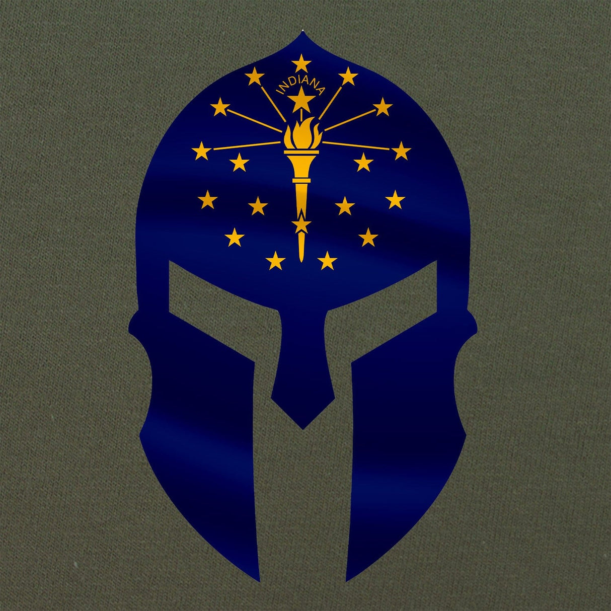 Indiana Spartan T-Shirt Shirts